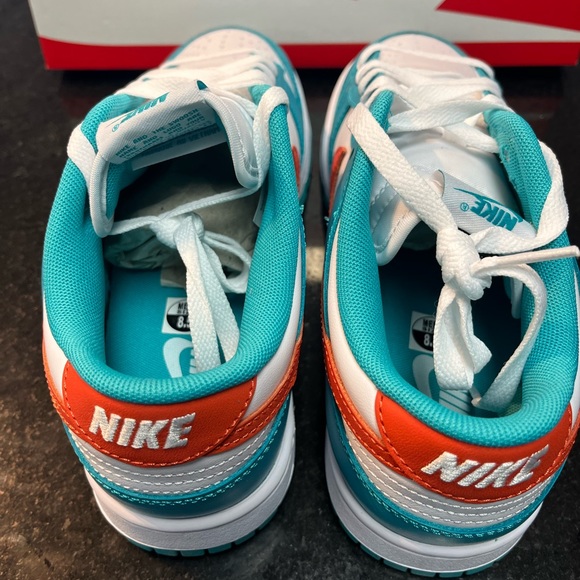 Sz various NIKE DUNK LOW RETRO CASUAL SHOES - Picture 6 of 9